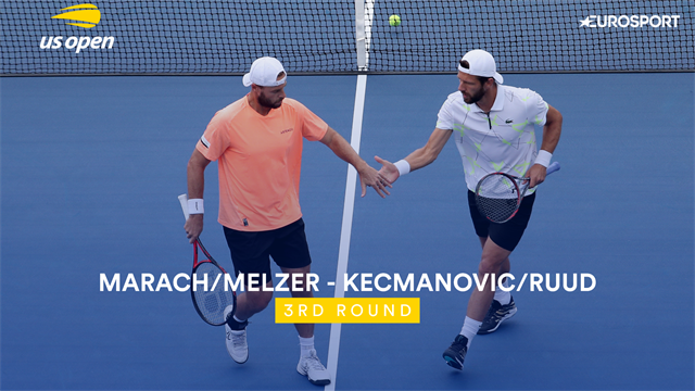 US Open 2019: Marach / Melzer vs Kecmanovic / Ruud, vídeo resumen del partido US Open 2019: Marach / Melzer vs Kecmanovic / Ruud, vídeo resumen del partido