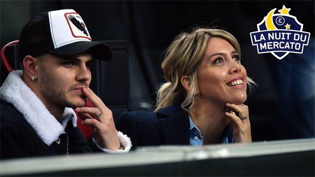 Icardi, c'est aussi Wanda... le couple sulfureux peut-il mettre le feu au PSG ? Icardi, c'est aussi Wanda... le couple sulfureux peut-il mettre le feu au PSG ?