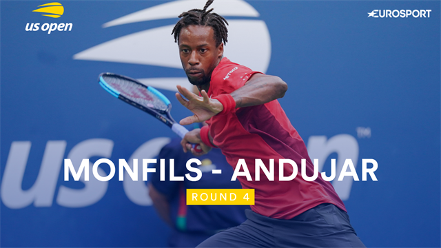 US Open 2019: Andújar se cruzó con la mejor versión de Monfils US Open 2019: Andújar se cruzó con la mejor versión de Monfils