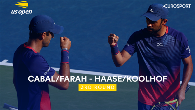 US Open 2019: Cabal / Farah vs Haase / Koolhof, vídeo resumen del partido US Open 2019: Cabal / Farah vs Haase / Koolhof, vídeo resumen del partido