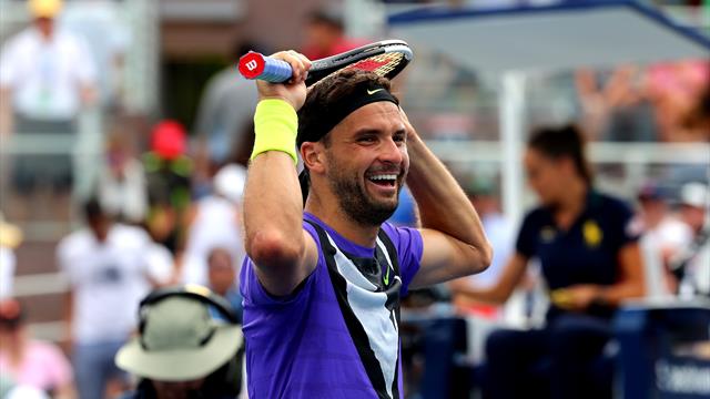 Toujours convalescent, Dimitrov revit à New York : "Je me sens libéré"