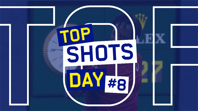 US Open | Top-5 punten van dag 8 US Open | Top-5 punten van dag 8