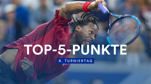 Ein Tanz auf dem Court! Monfils mit dem coolsten Schmetterball des Turniers Ein Tanz auf dem Court! Monfils mit dem coolsten Schmetterball des Turniers