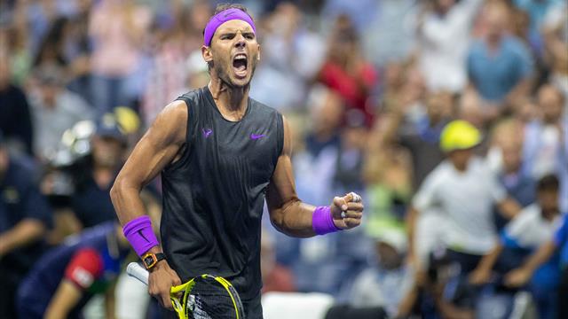 Relentless Rafa Nadal ousts Cilic