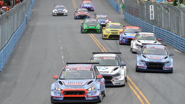 Les pilotes WTCR se sont illustrés ce week-end