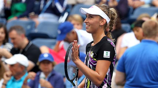 Mertens ends Ahn’s Cinderella run