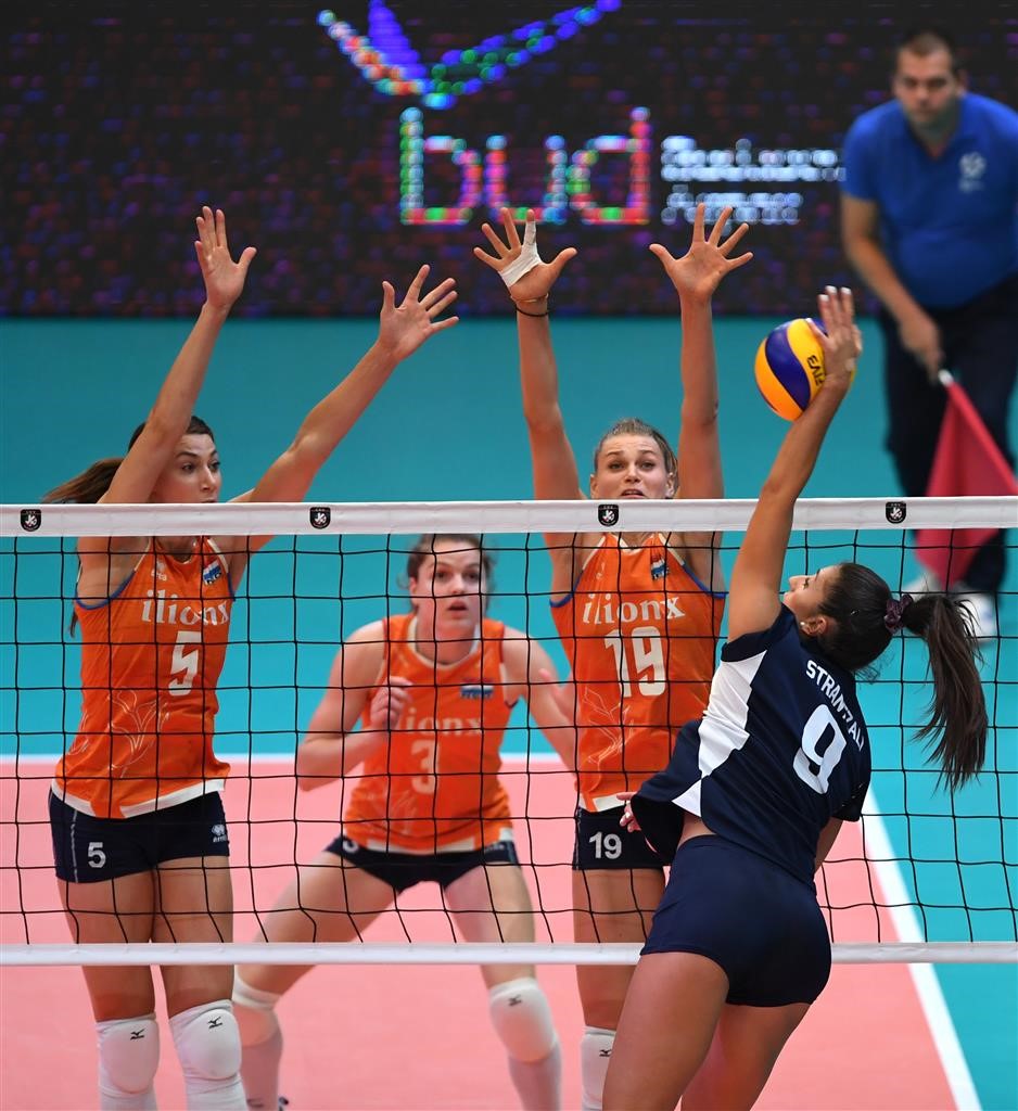 Hollanda, Eurovolley 2019