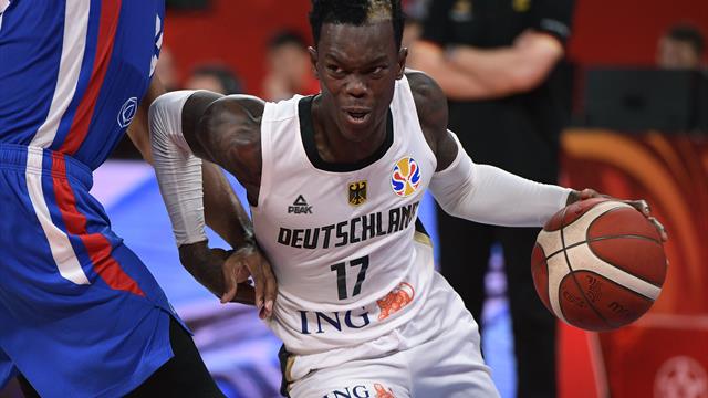 Deutsche Basketballer verpassen zweite WM-Runde