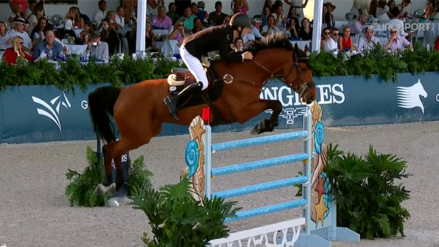 Longines Global Champions Tour: Devos fights to keep lead Longines Global Champions Tour: Devos fights to keep lead