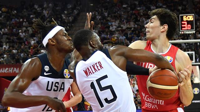 Overtime-Krimi! Team USA zittert sich gegen Türkei weiter