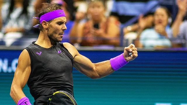 Aucun top 20 et de sacrées boucheries : Nadal était en mode bulldozer à Flushing