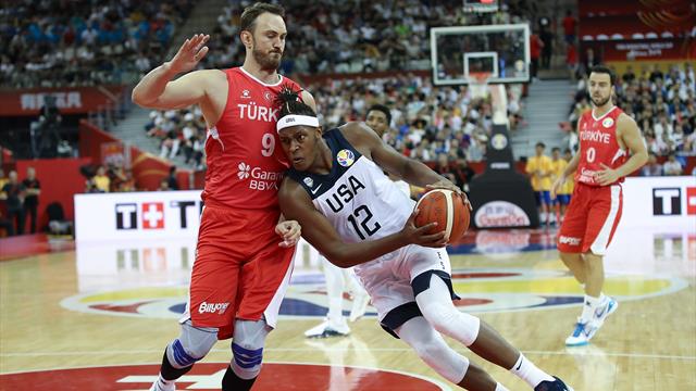 Highlights - USA edge Turkey in thrilling finish Highlights - USA edge Turkey in thrilling finish