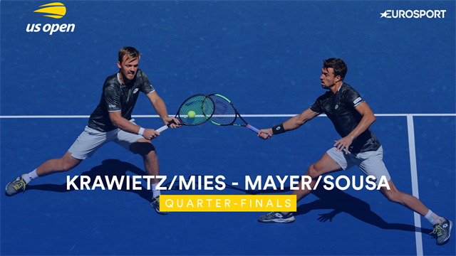 US Open 2019: Krawietz / Mies vs Mayer / Souza, vídeo resumen del partido US Open 2019: Krawietz / Mies vs Mayer / Souza, vídeo resumen del partido