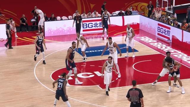 La Jordanie n'a pas résisté longtemps avant de craquer devant De Colo et les Bleus La Jordanie n'a pas résisté longtemps avant de craquer devant De Colo et les Bleus