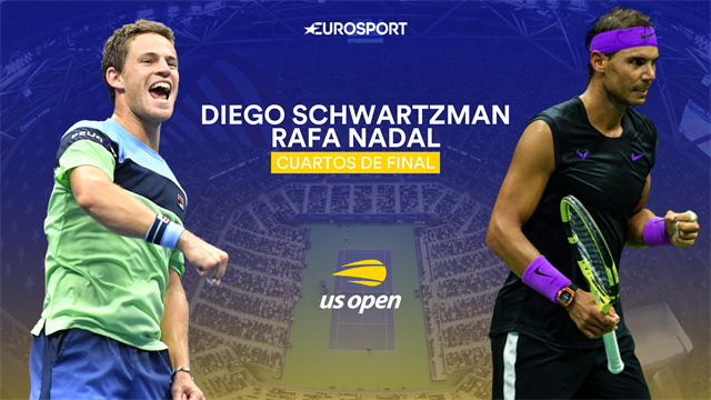 US Open 2019, Diego Schwartzman-Rafa Nadal: A tres pasos del título (03:00) US Open 2019, Diego Schwartzman-Rafa Nadal: A tres pasos del título (03:00)