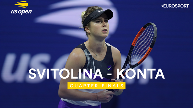 US Open | Svitolina dankzij sterkere servicebeurten door naar halve finale US Open | Svitolina dankzij sterkere servicebeurten door naar halve finale