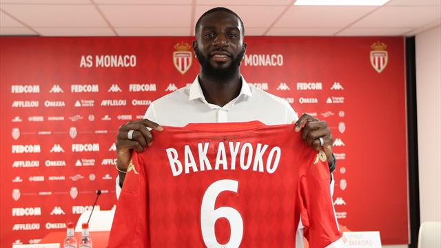 Quand Bakayoko oublie qu'il ne porte plus le numéro 14...