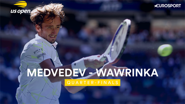 US Open | Medvedev laat tennisintelligentie zien in partij tegen Wawrinka US Open | Medvedev laat tennisintelligentie zien in partij tegen Wawrinka