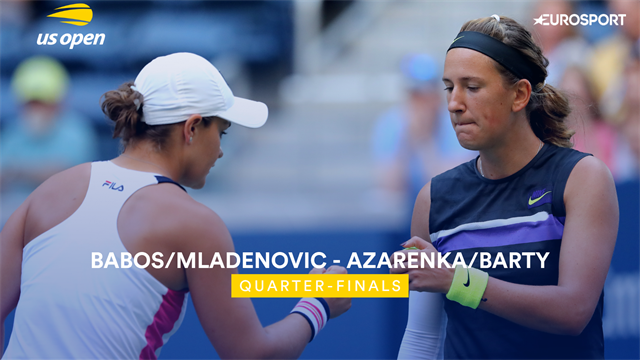 US Open 2019: Babos / Mladenovic vs Azarenka / Barty, vídeo resumen del partido US Open 2019: Babos / Mladenovic vs Azarenka / Barty, vídeo resumen del partido