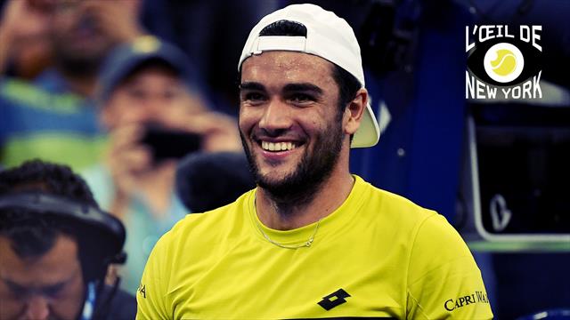 Berrettini, le nouveau gentil géant