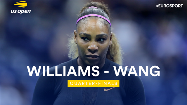 US Open | Suprematie Serena Williams met overmacht aan winners US Open | Suprematie Serena Williams met overmacht aan winners
