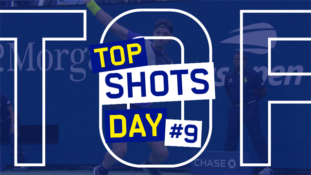 US Open | De 5 mooiste punten van dag 9 US Open | De 5 mooiste punten van dag 9