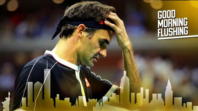 Good morning Flushing, good bye Federer