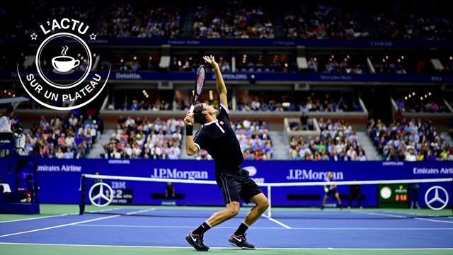 Federer Serena Rongier Monfils Hirscher: l'actu sur un plateau