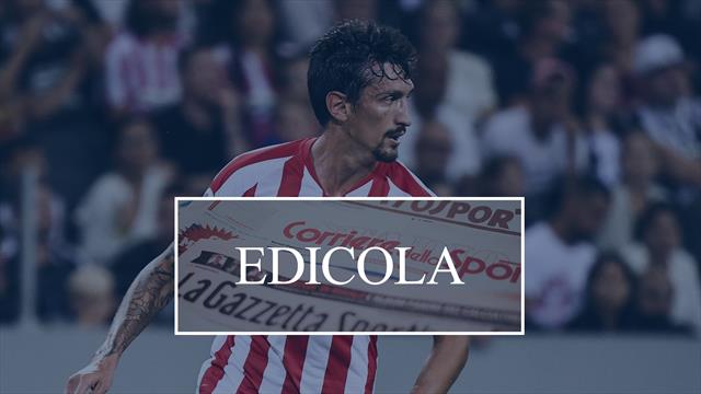 Edicola: Juventus, era Savic il vero obiettivo last minute. A gennaio nuovo assalto all'Atletico