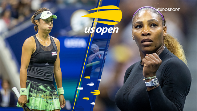 Highlights: Bomstærke Serena Williams spillede sig i semifinalen Highlights: Bomstærke Serena Williams spillede sig i semifinalen