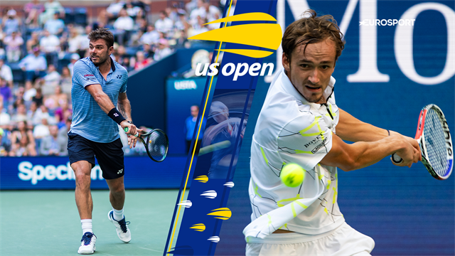 Highlights: Medvedev besejrede Wawrinka trods skadesproblemer Highlights: Medvedev besejrede Wawrinka trods skadesproblemer