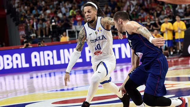 Una bella Italia regge 25', poi la Serbia mostra i muscoli: azzurri sconfitti 92-77