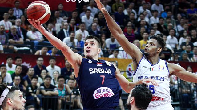 Italia-Serbia 77-92: gli highlights del big match tra azzurri e serbi