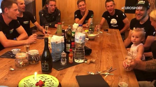 "Happy Birthday", Jempy Drücker! Bora feiert sein Geburtstagskind "Happy Birthday", Jempy Drücker! Bora feiert sein Geburtstagskind