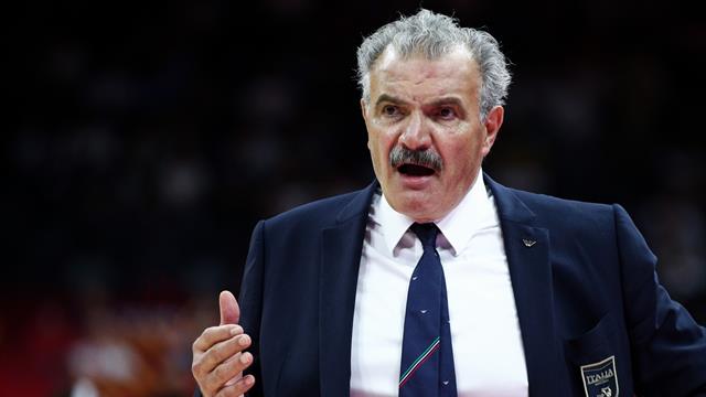 Sacchetti: "Serbia squadra di altissimo livello, ha giocato al 99%", Datome: "Restiamo concentrati"