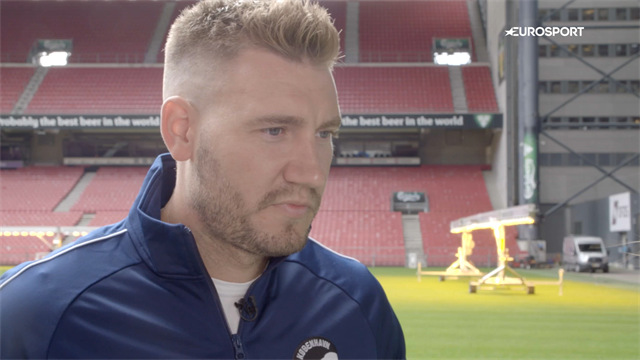 Nicklas Bendtner om skiftet til FCK: Jeg har altid gerne ville spille en Superliga-kamp i FCK-trøjen Nicklas Bendtner om skiftet til FCK: Jeg har altid gerne ville spille en Superliga-kamp i FCK-trøjen