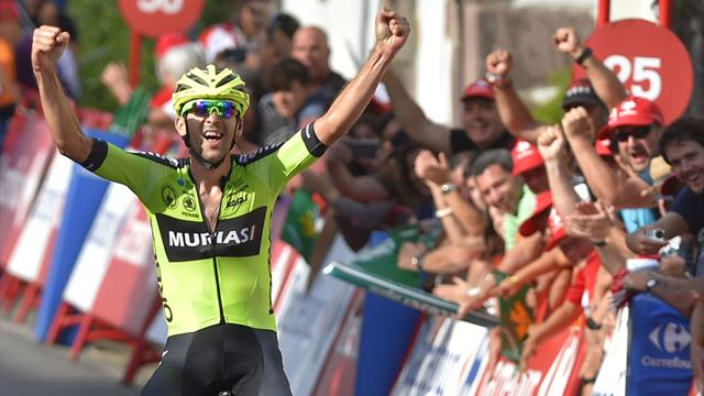 Arriva la fuga: Matteo Fabbro ci prova, ma vince Mikel Iturria! Roglic conserva la roja