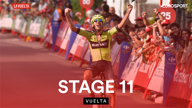 Highlights: Magnificent Iturria stars on Stage 11 Highlights: Magnificent Iturria stars on Stage 11