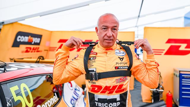 Cinq questions rapides à Tom Coronel