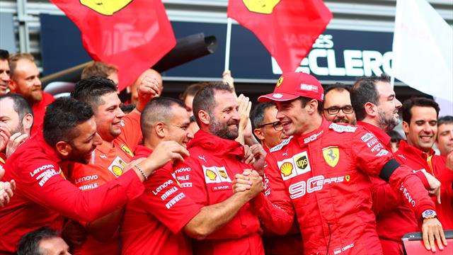 Leclerc carico per Monza: "Fra 5 anni mi vedo ancora in Ferrari e campione del mondo"
