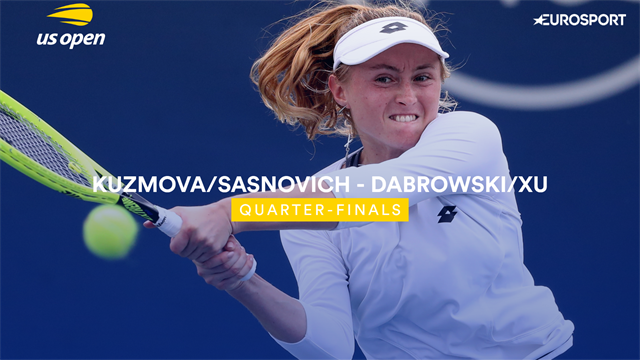 US Open 2019: Dabrowski / Xu vs Kuzmova / Sasnovich, vídeo resumen del partido US Open 2019: Dabrowski / Xu vs Kuzmova / Sasnovich, vídeo resumen del partido