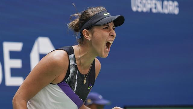 Bencic defeats Vekic to secure maiden Grand Slam semi-final