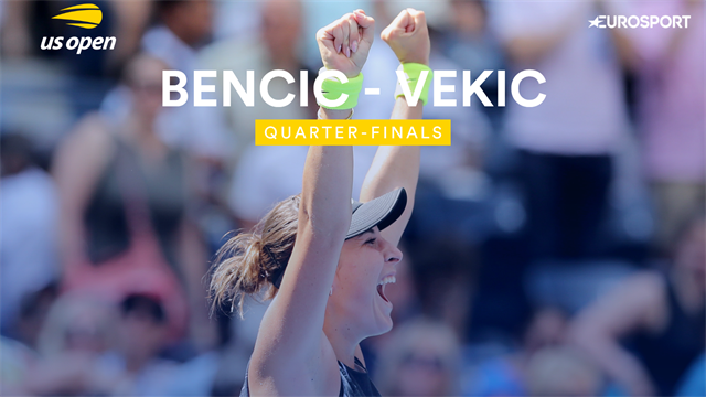 US Open Hoogtepunten: Bencic - Vekic US Open Hoogtepunten: Bencic - Vekic