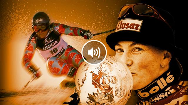 Régine Cavagnoud, l'étoile brisée du ski français