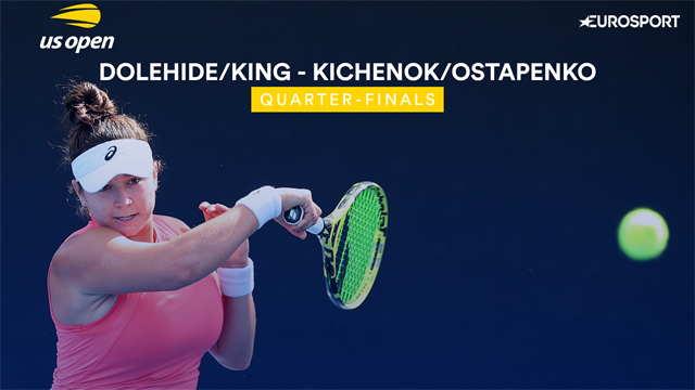 US Open 2019: Dolehide / King vs Kichenok / Ostapenko US Open 2019: Dolehide / King vs Kichenok / Ostapenko
