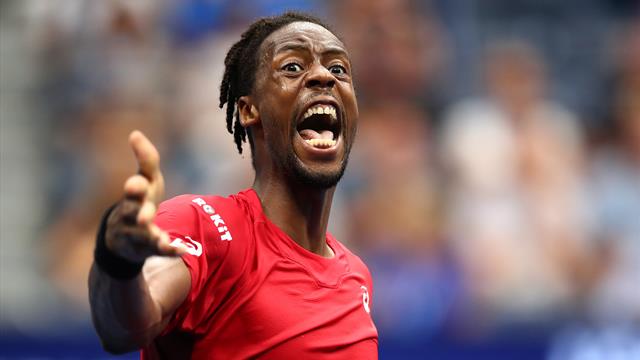 "Monfils est un athlète, mais avec peu de caisse physique" "Monfils est un athlète, mais avec peu de caisse physique"