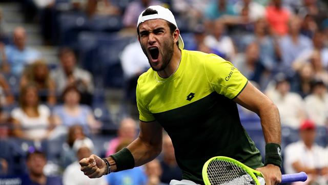 US Open 2019, Berrettini-Monfils: La revelación ya espera a Rafa (3-6, 6-3, 6-2, 3-6 y 7-6 -5-)