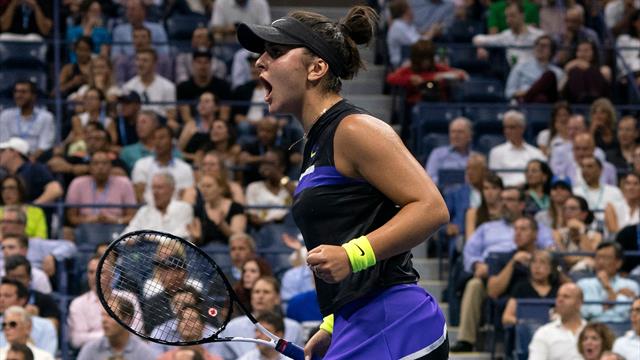Serve la rimonta, ma vince ancora la Andreescu: è semifinale, sfiderà la Bencic