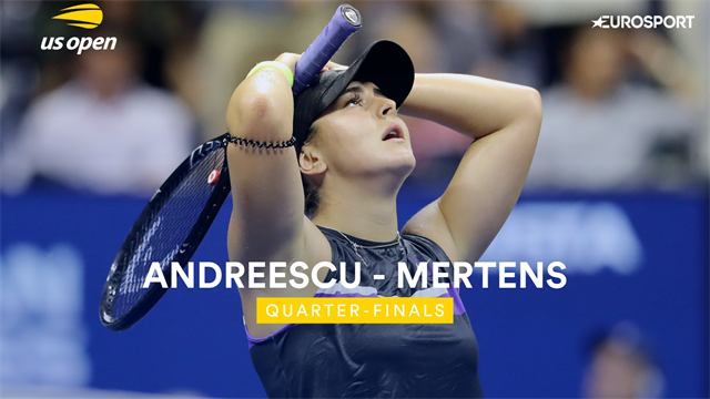 US Open | 19-jarige Andreescu bereikt halve finale US Open | 19-jarige Andreescu bereikt halve finale