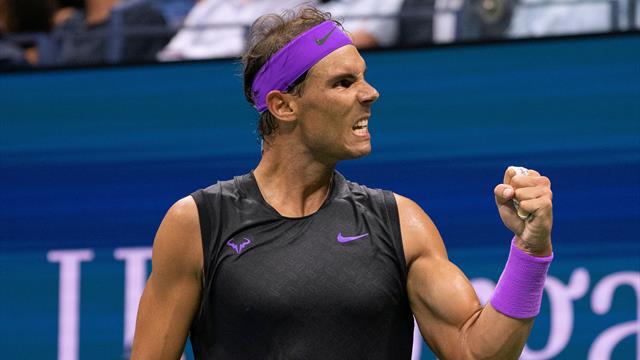 US Open 2019, Schwartzman-Nadal: Montañas rusas, susto y resiliencia (4-6, 5-7 y 2-6)